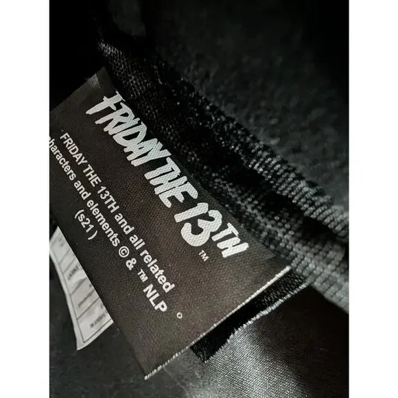 Friday The 13th Mini Backpack Jason Voohees Mask Bag By Bioworld Halloween - Picture 13 of 16